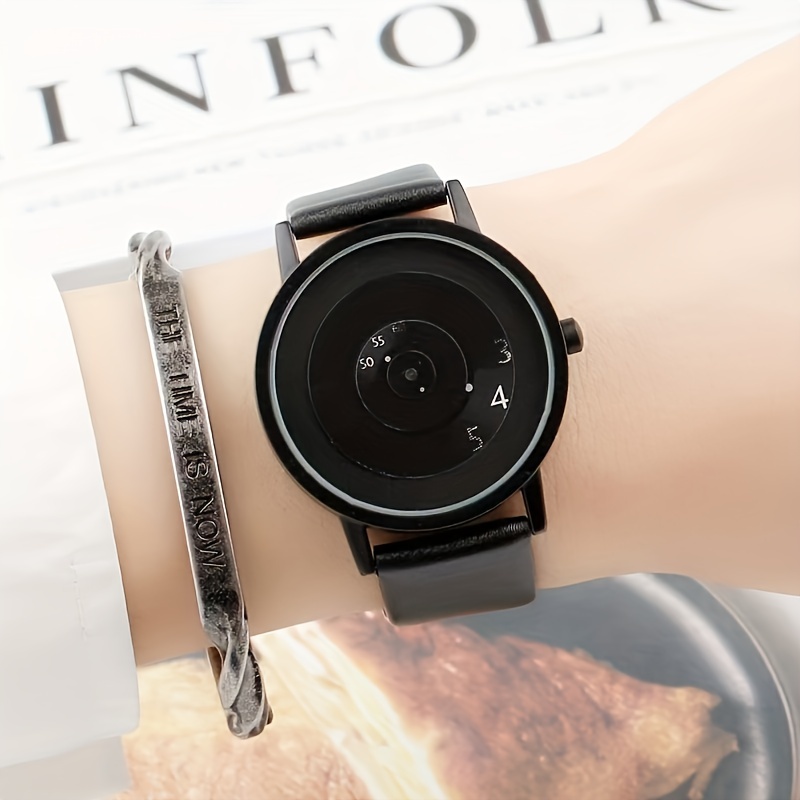 Canvas Strap Watch - 1 шт., модные часы в Корейском