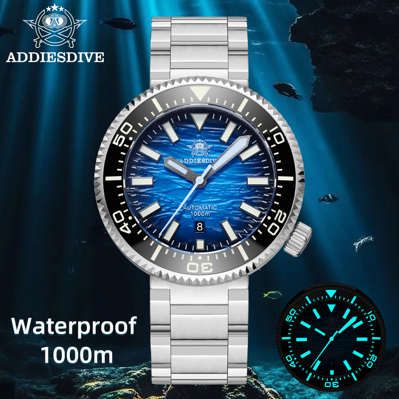 Rolex Watch Submariner - ADDIESDIVE Новые мужские автоматические часы для