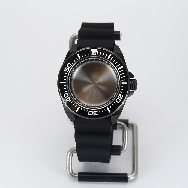 Rubber Strap Diver - Корпус для дайверских часов 43,8 мм,