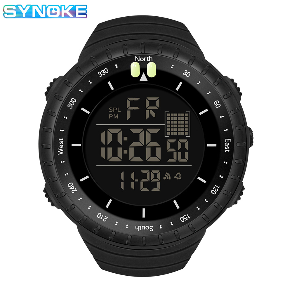 Canvas Strap Watch - Часы наручные SYNOKE Мужские Цифровые, модные
