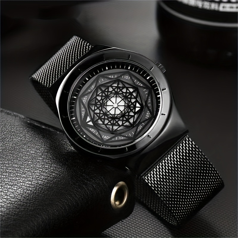 Canvas Strap Watch - Новая концепция, креативные часы без заостренных