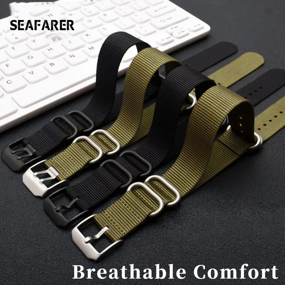Perlon Strap Woven - Нейлоновый ремешок для часов, перлоновые ремешки