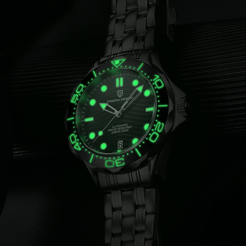PAGANI DESIGN 2025 Новые мужск – обзор и цена Rolex Watch Submariner