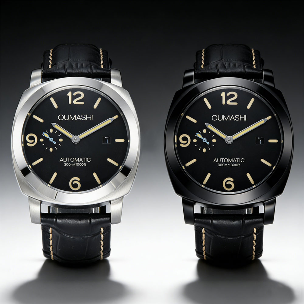 Мужские часы 44 мм с механизмо – обзор и цена Stainless Bracelet Diver