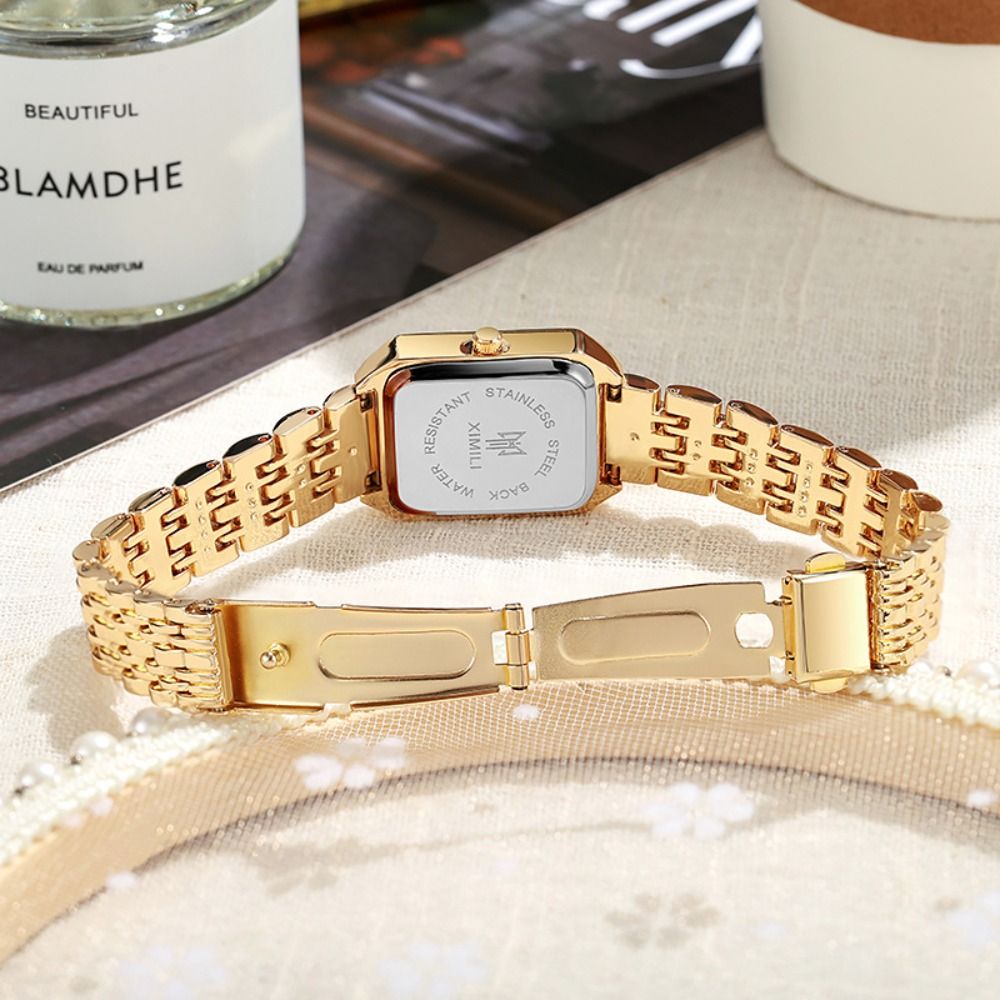 Модные кварцевые часы из нержа – обзор и цена Canvas Strap Watch