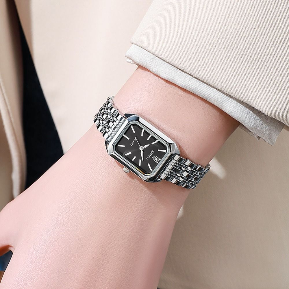 Модные кварцевые часы из нержа – обзор и цена Canvas Strap Watch
