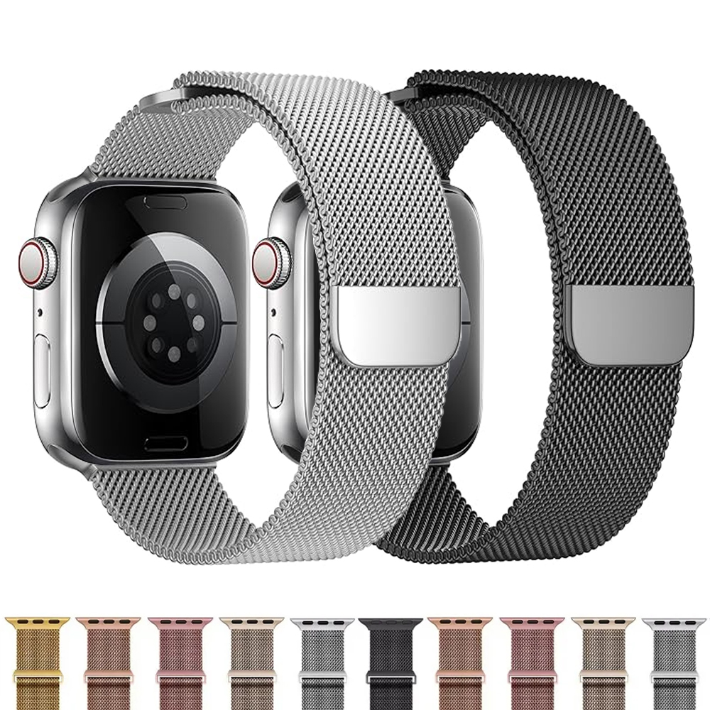 Магнитные ремешки для Apple Wa – обзор и цена Milanese Loop Magnetic