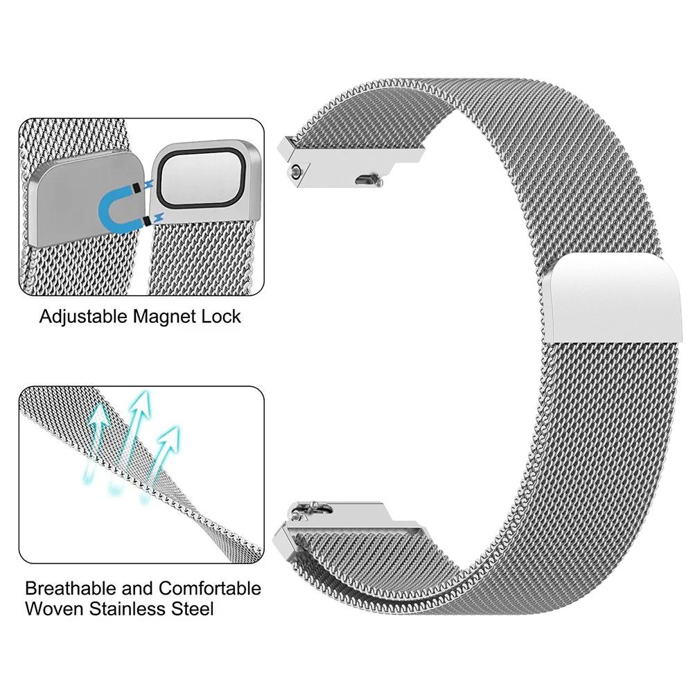 Миланский ремешок для умного б – обзор и цена Milanese Loop Magnetic