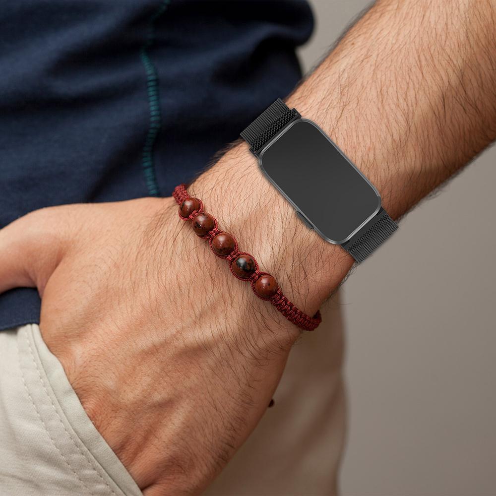 Миланский ремешок для умного б – обзор и цена Milanese Loop Magnetic