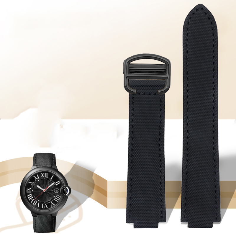 Ремешок нейлоновый для наручны – обзор и цена Cartier Watch Ballon Bleu