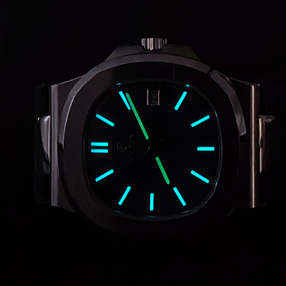 ENITON 38 мм, циферблат из кам – обзор и цена Canvas Strap Watch