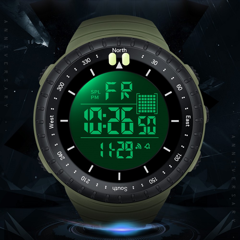 Часы наручные SYNOKE Мужские Ц – обзор и цена Canvas Strap Watch