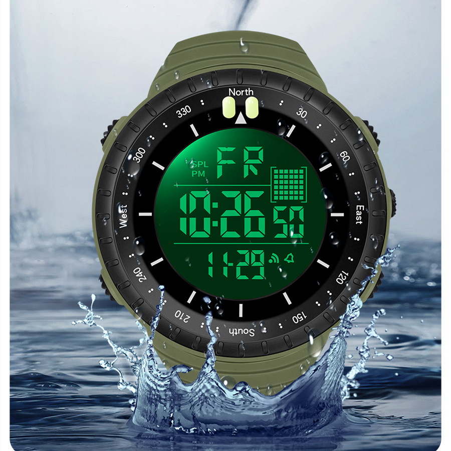 Часы наручные SYNOKE Мужские Ц – обзор и цена Canvas Strap Watch