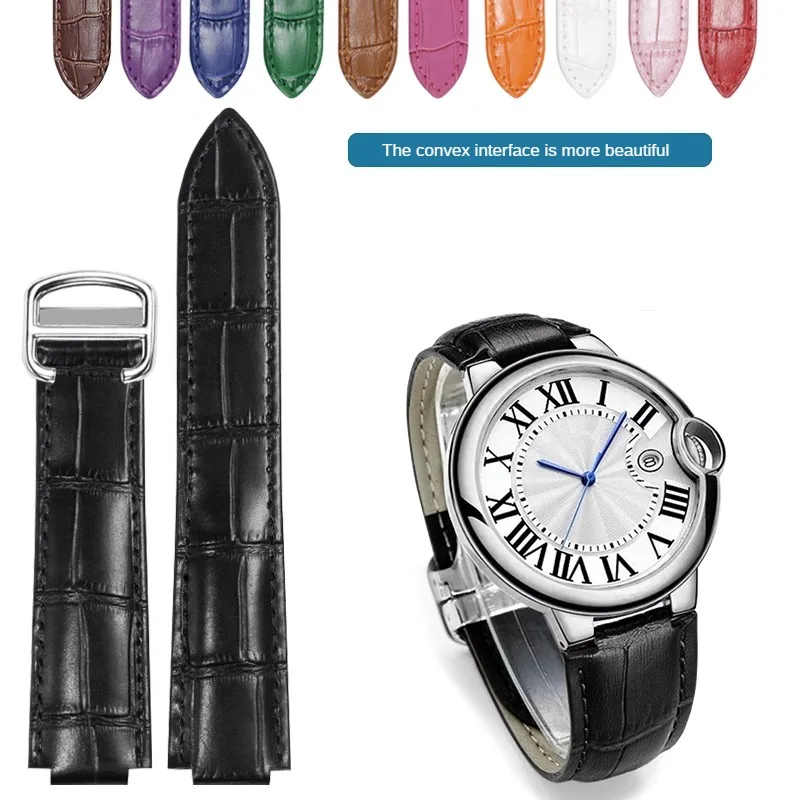 Ремешок заменяемый для часов и – обзор и цена Cartier Watch Ballon Bleu