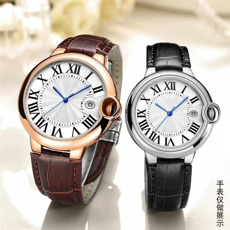Ремешок заменяемый для часов и – обзор и цена Cartier Watch Ballon Bleu