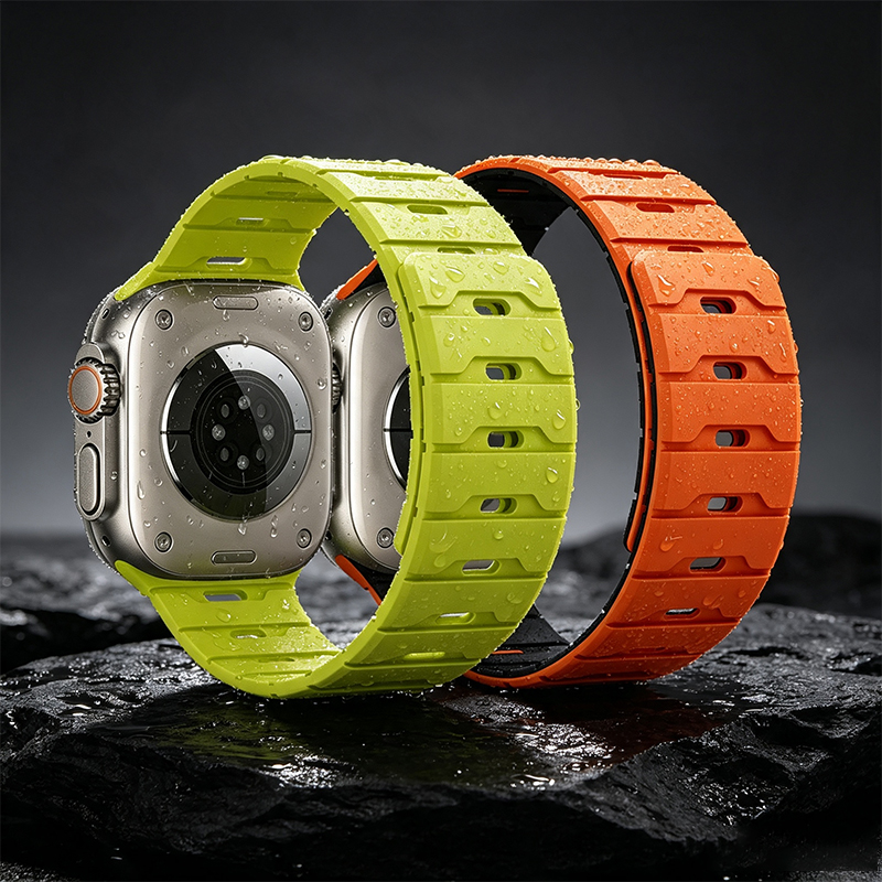 Магнитный ремешок для Apple Wa – обзор и цена Milanese Loop Magnetic