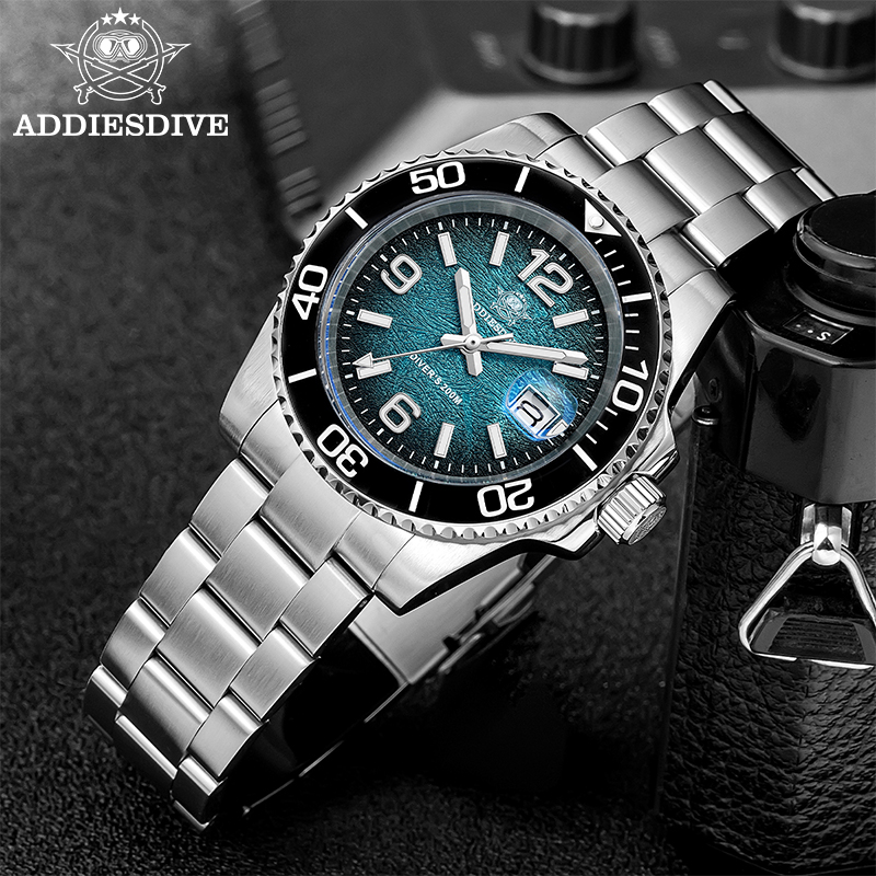 ADDIESDIVE AD2513 Керамический – обзор и цена Rolex Watch Submariner