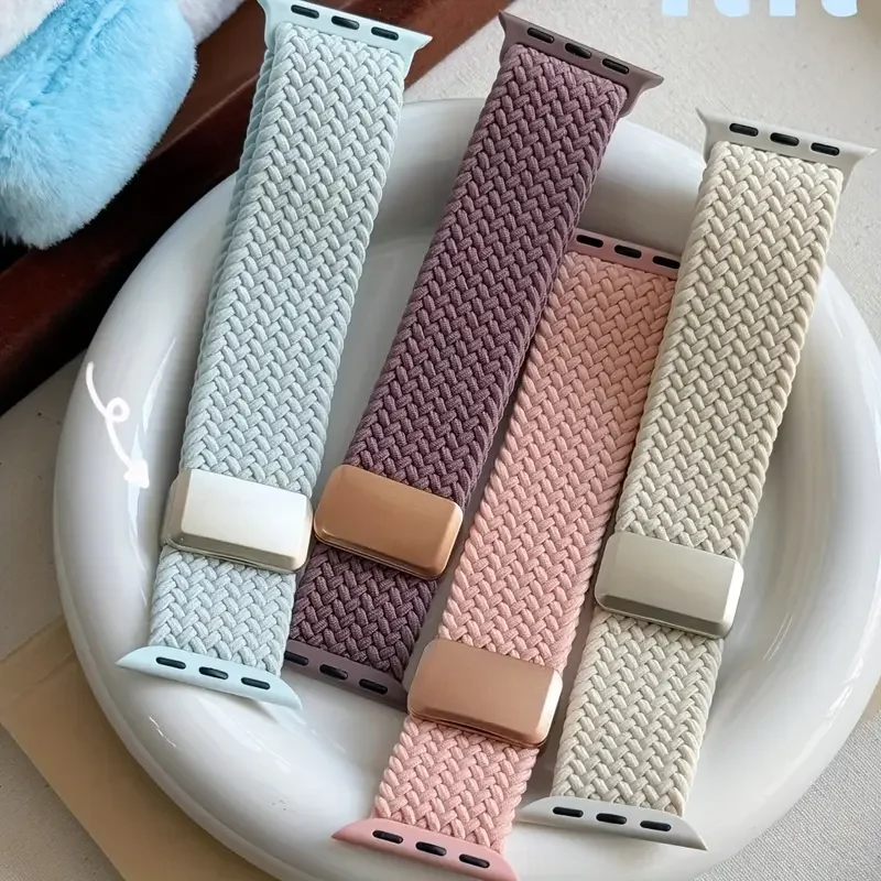 Нейлоновый плетеный ремешок-пе – обзор и цена Milanese Loop Magnetic