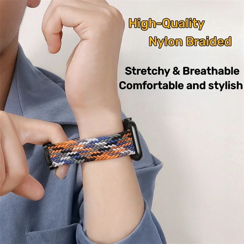 Нейлоновый плетеный ремешок-пе – обзор и цена Milanese Loop Magnetic