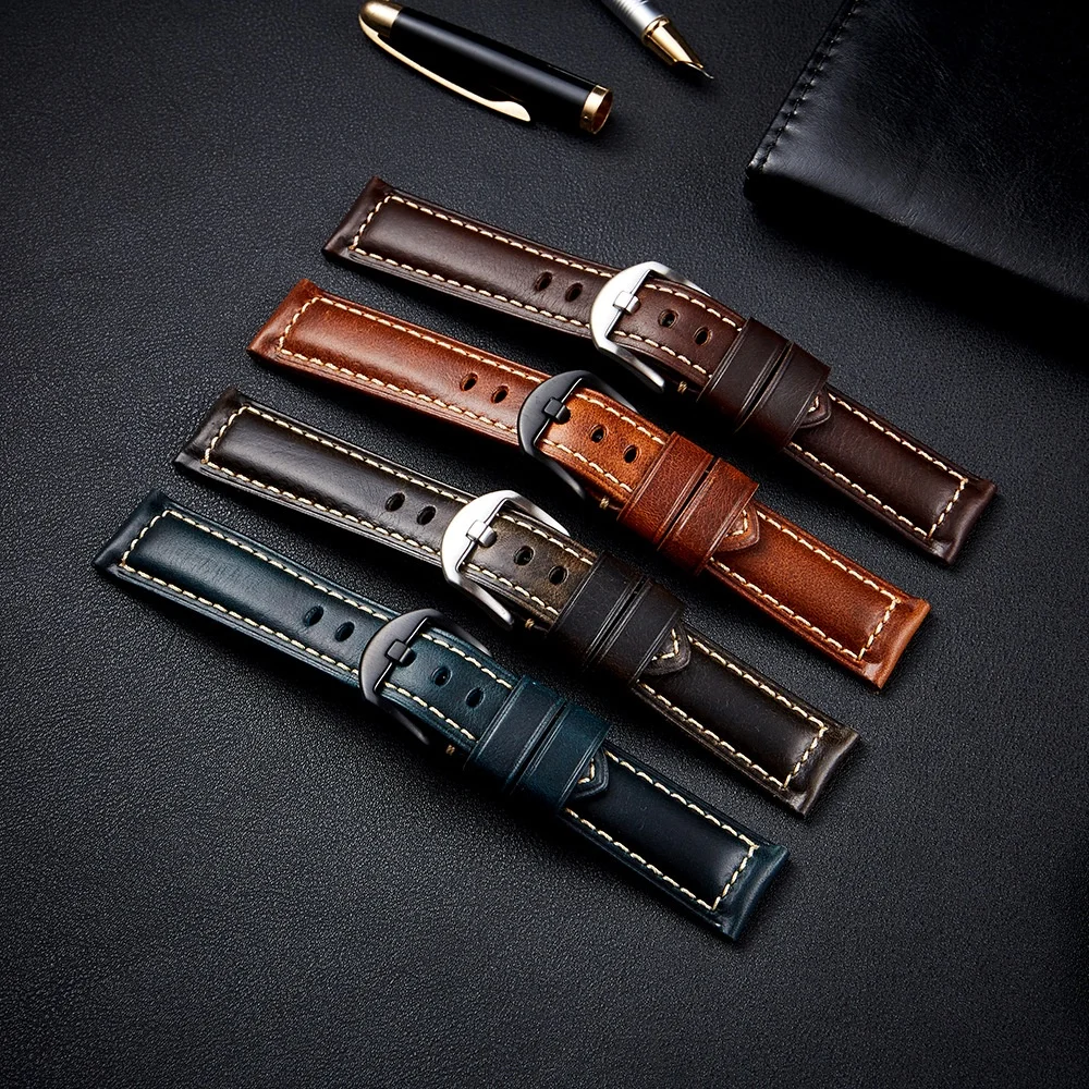 Высококачественный ремешок из  – обзор и цена Leather Strap Quick Release