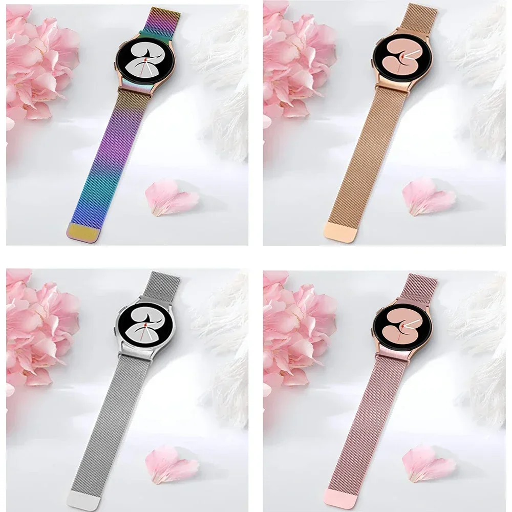 Ремешок «Миланская петля» для  – обзор и цена Milanese Loop Magnetic