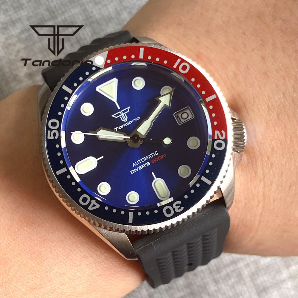 Мужские автоматические часы та – обзор и цена Rubber Strap Diver