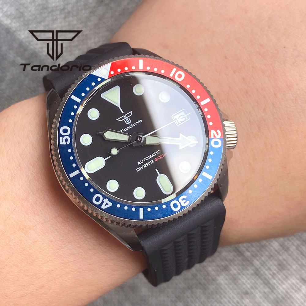 Мужские автоматические часы та – обзор и цена Rubber Strap Diver