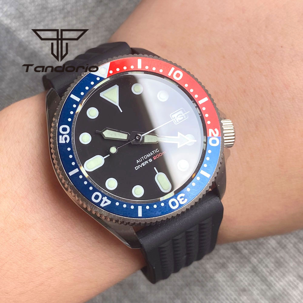 Мужские автоматические часы та – обзор и цена Rubber Strap Diver