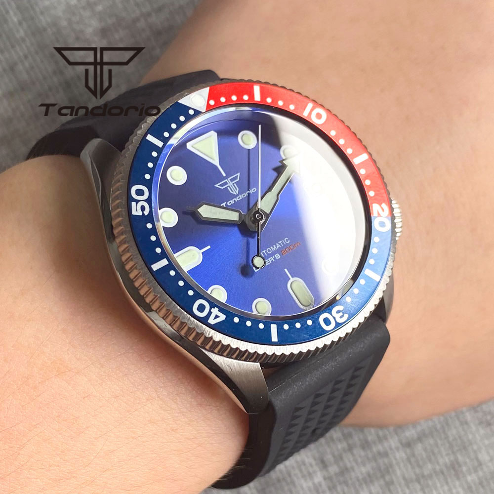 Мужские автоматические часы та – обзор и цена Rubber Strap Diver