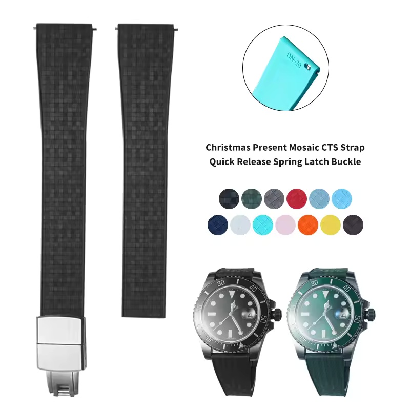 Ремешок 16 мм, 18 мм, 20 мм, 2 – обзор и цена Perlon Strap Woven