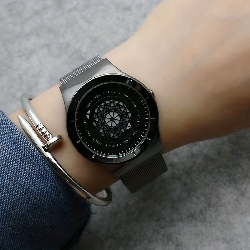 Новая концепция, креативные ча – обзор и цена Canvas Strap Watch