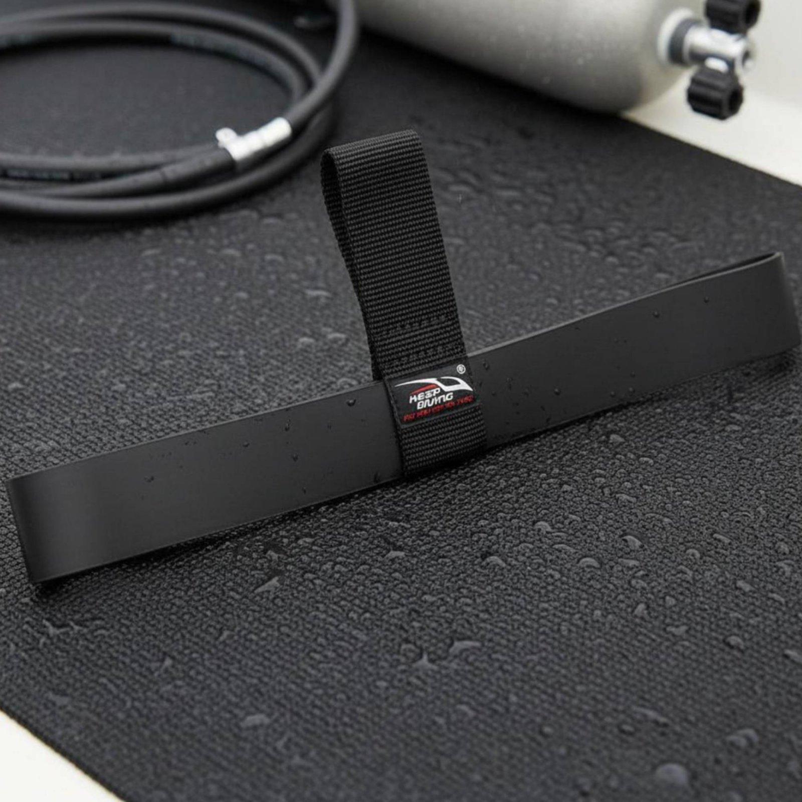 Резиновый фиксатор шланга для  – обзор и цена Rubber Strap Diver