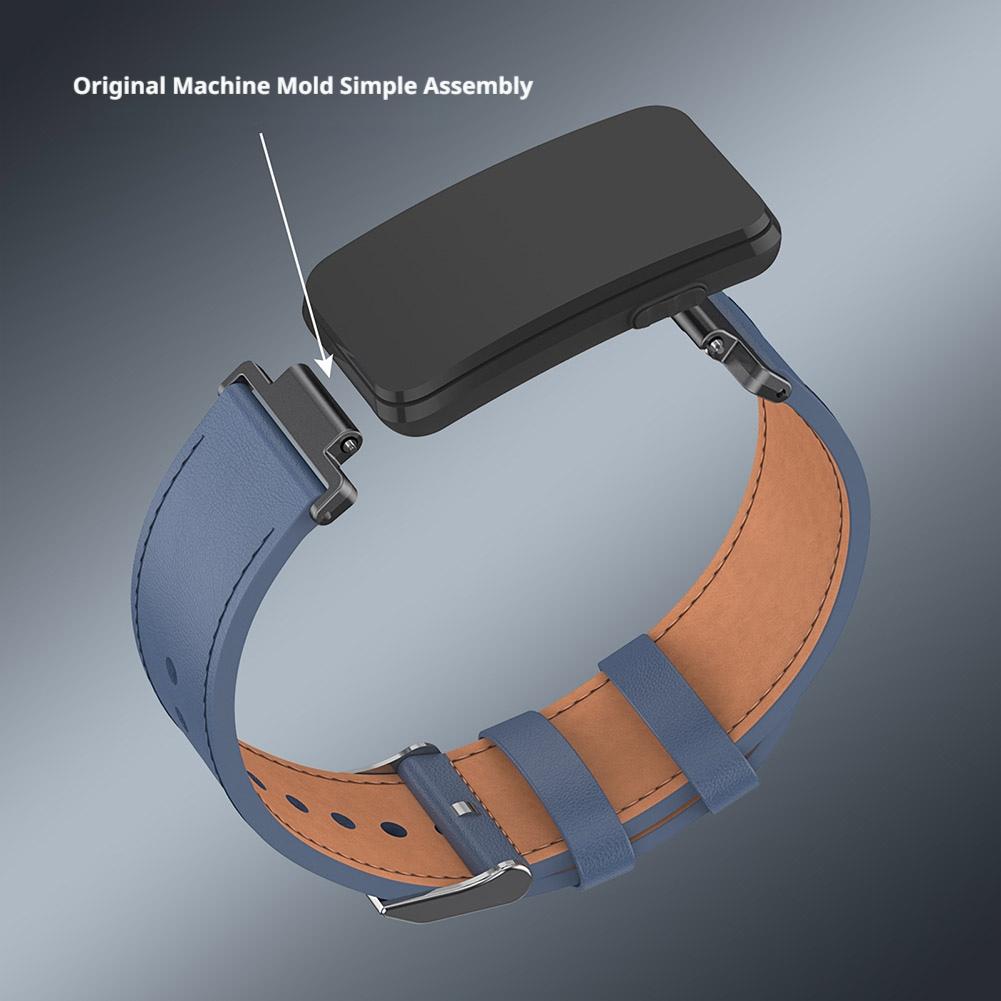 Кожаный ремешок для Garmin CIR – обзор и цена Leather Strap Quick Release
