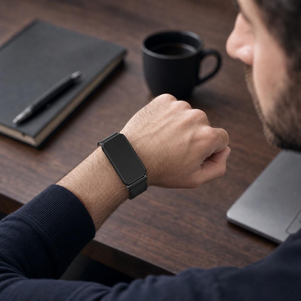 Кожаный ремешок для Garmin CIR – обзор и цена Leather Strap Quick Release
